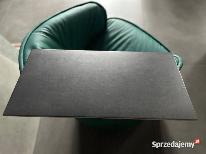 PŁYTKA GRES CONCRETE FLOWER GRAPHITE 30X60 GAT