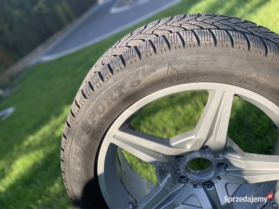 Felgi Mercedes Opony zimowe dunlop 2555019 Wysokie Mazowieckie