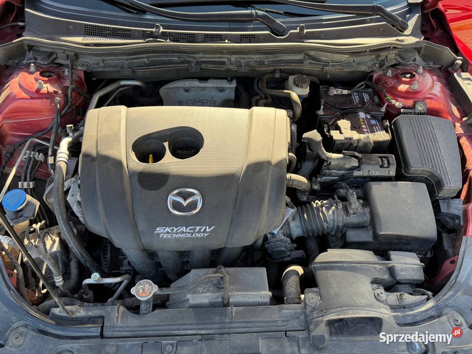 Mazda 6 III 25 192 automat 2016 2488cm3 Rzeszów