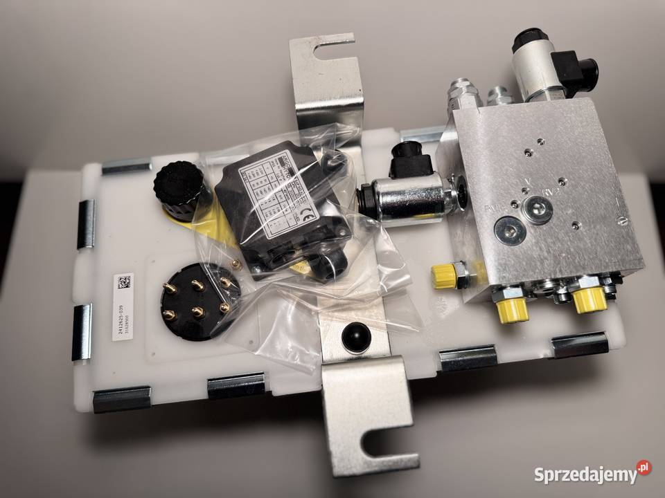 Zasilacz rampy hydraulicznej ArgoHytos 31628500 Wrocław sprzedam