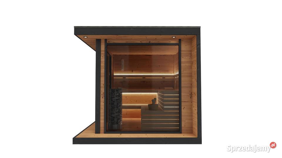 Sauna ogrodowa TUULI 250 x250 DOSTAWA W Bielsko-Biała
