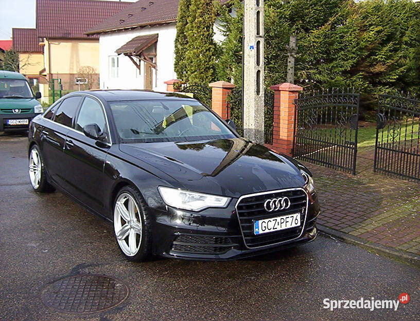 20TDI 177 SKÓRY LEDY XENON NAVI SEDAN SLINE pomorskie Człuchów sprzedam