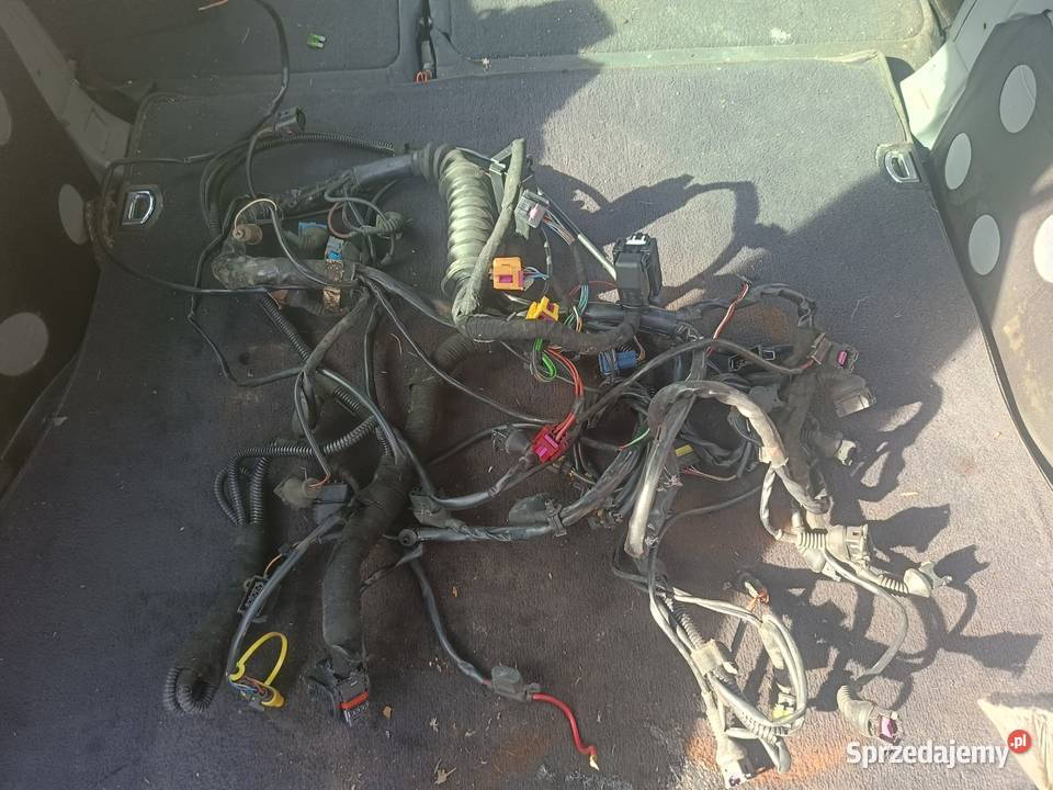 Wiązka Silnika 18T AEB a35 Układ elektryczny silnika Układ elektryczny, zapłon śląskie Myszków