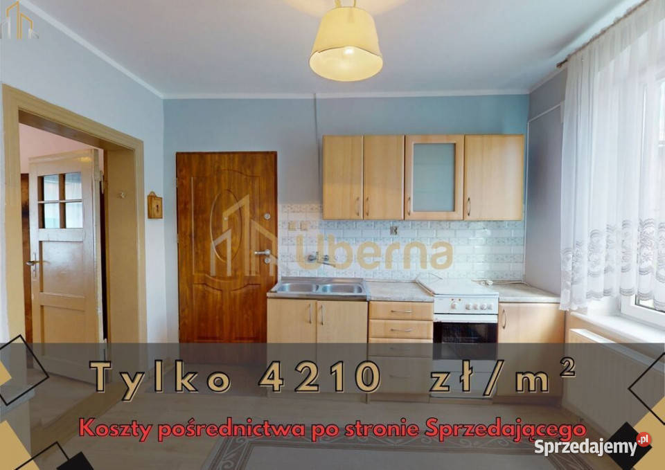 Mieszkanie 3 pokojowe na parterze Maszewo