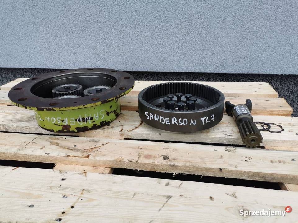 Zwolnica Sanderson TL6 Carraro Wilkowo