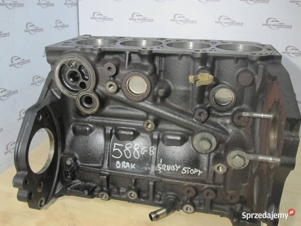 OPEL ZAFIRA 17 CDTI 13R A17DTR 110 Blok silnika osobowe świętokrzyskie