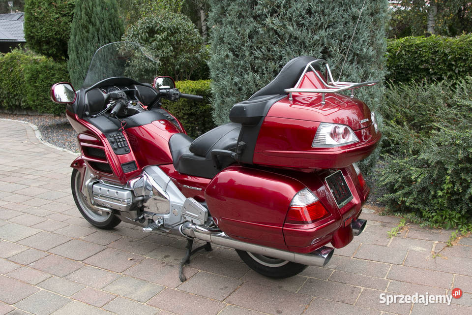 Honda Goldwing GL1800 2008 Ameryka Honda Motoryzacja wielkopolskie Myje