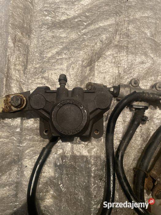 SUZUKI GSX600F ZACISK Zaciski Pompa Stopka wielkopolskie Poznań