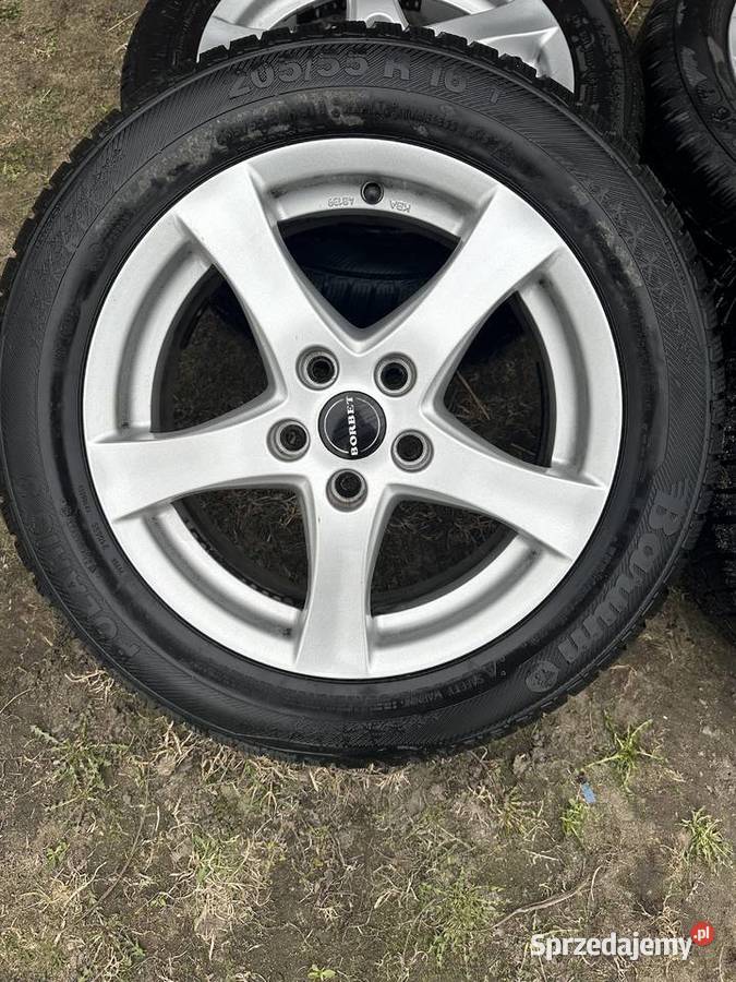 Felgi aluminiowe 16 Borbet Alufelgi kujawsko-pomorskie
