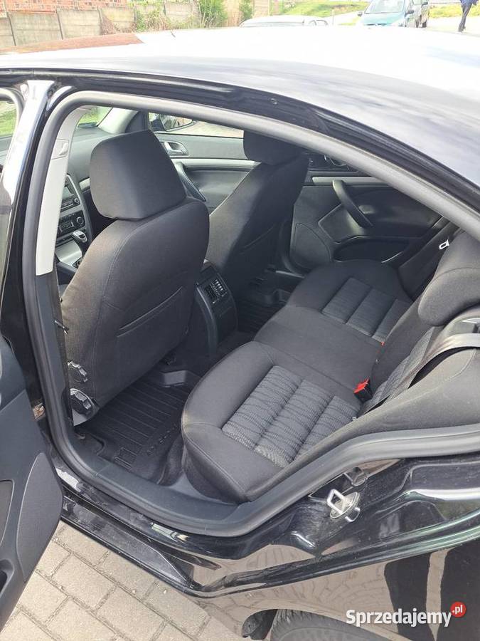 Skoda Octavia 20 TDI czarny Samochody osobowe wielkopolskie Pyzdry
