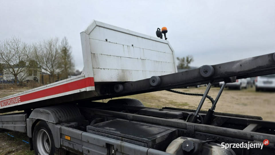 Mercedes atego klima vebasto Lębork