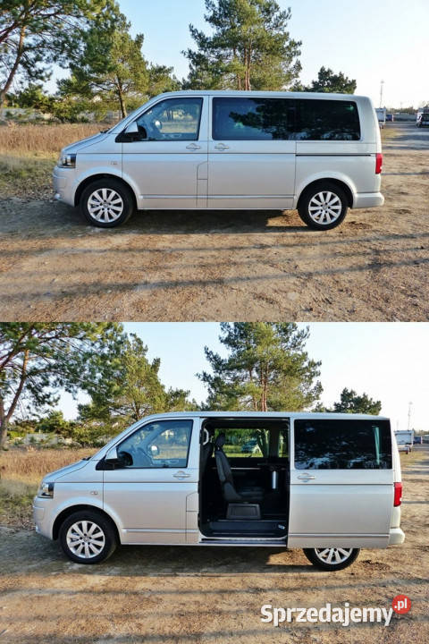 Volkswagen Multivan 20 czujnik deszczu
