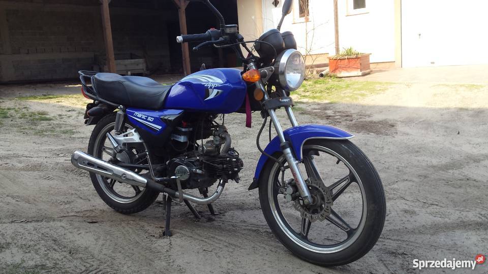 Zipp manic 50 Motorower