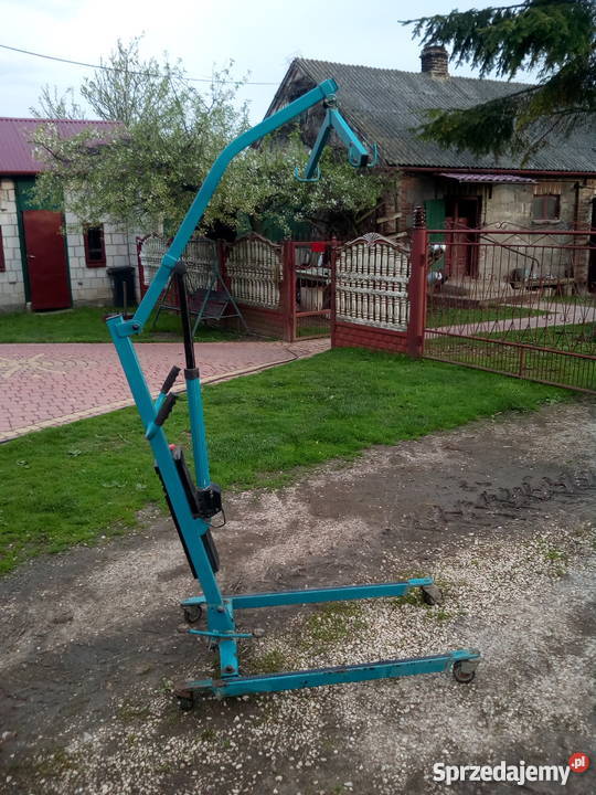 Podnośnik inwalidzki Tworyczów