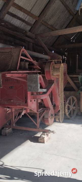 Młocarnia MZC 4B kujawsko-pomorskie Koziary