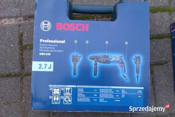 Nowa Młotowiertarka BOSCH PROFESSIONAL GBH 240 Warszawa
