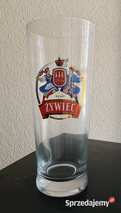 Szklanki do piwa Żywiec 05 l Pozostałe dolnośląskie sprzedam
