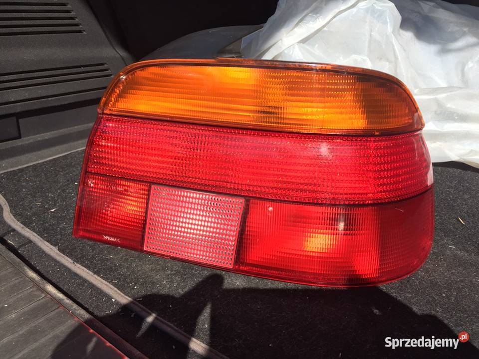 Lampa tylna tył lewa prawa BMW 5 E39 sedan podkarpackie Rzeszów
