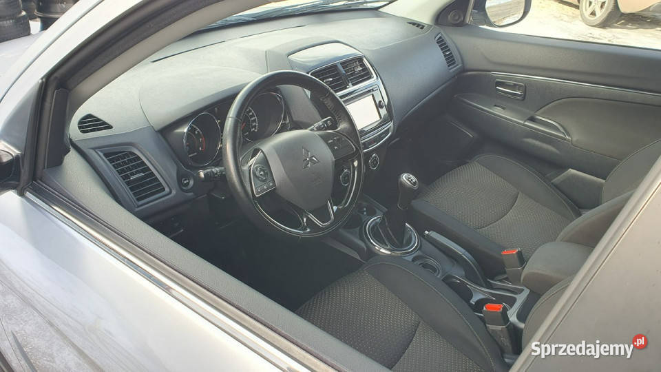 Mitsubishi ASX 16 117 Intense Plus Bogate Samochody osobowe Chmielnik