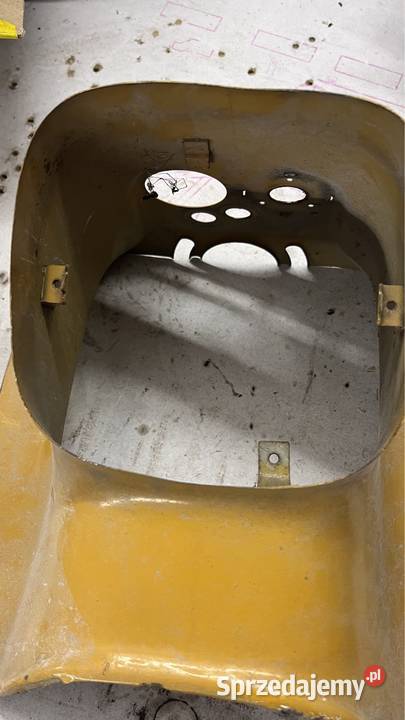 Simson schwalbe osłona lampy Pozostałe Kadłub Turawski sprzedam