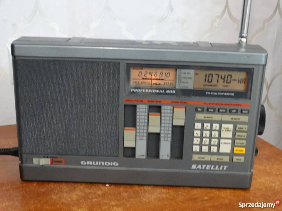 Grundig Satellit 400 radio globalne sprawne Radioodtwarzacze Jasło