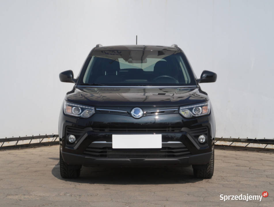 SsangYong Tivoli 15 TGDI Tivoli Łódź
