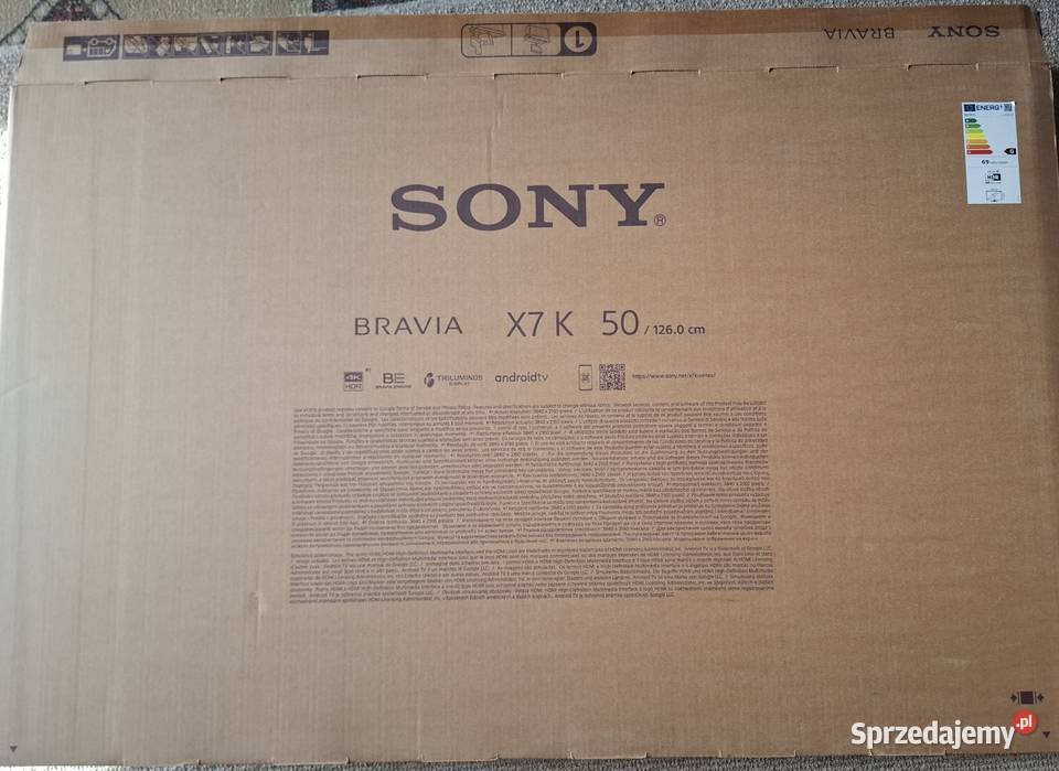 Smart TV Sony 50 4K