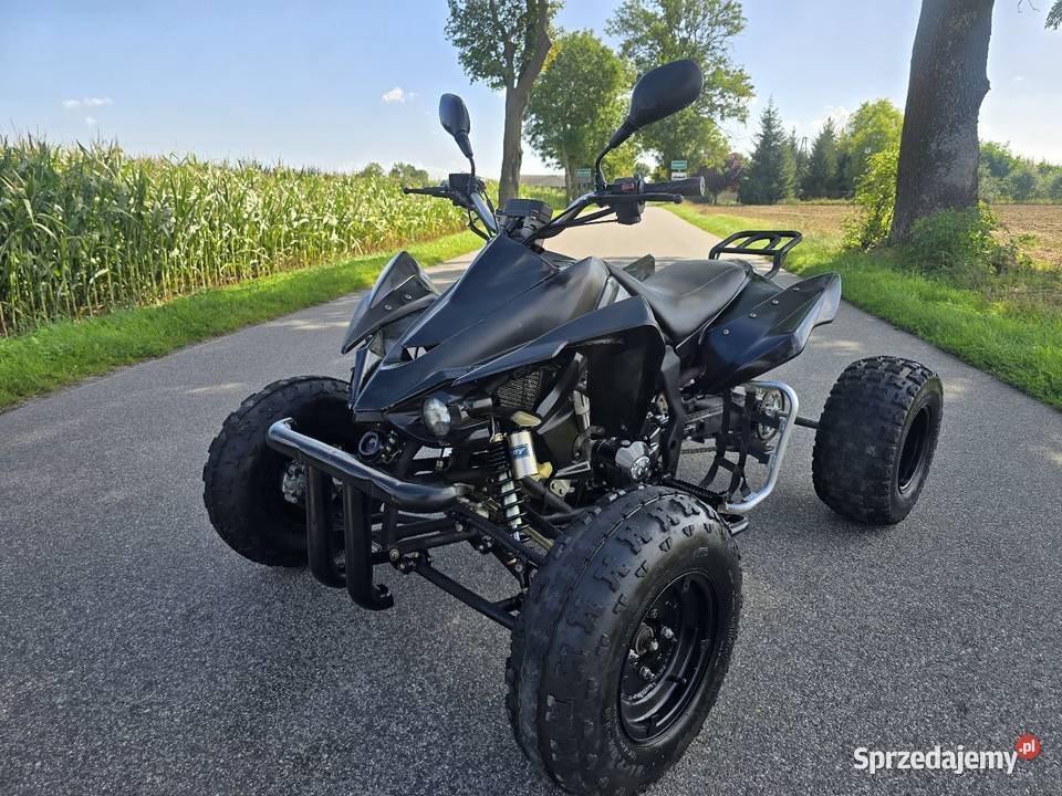 Quad Egl Jinling 250cc Ciecz 41 duża rama kat b czterosuwowy Kruszwica sprzedam