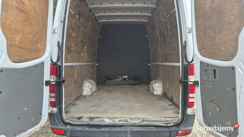 MERCEDES SPRINTER 310 CDI DOKA 9 osob Częstochowa