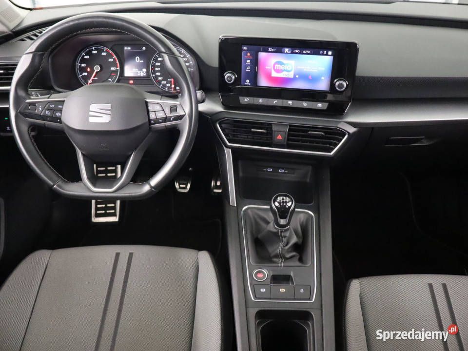 Seat Leon 10 TSI czujnik zmierzchu dolnośląskie Bielany Wrocławskie