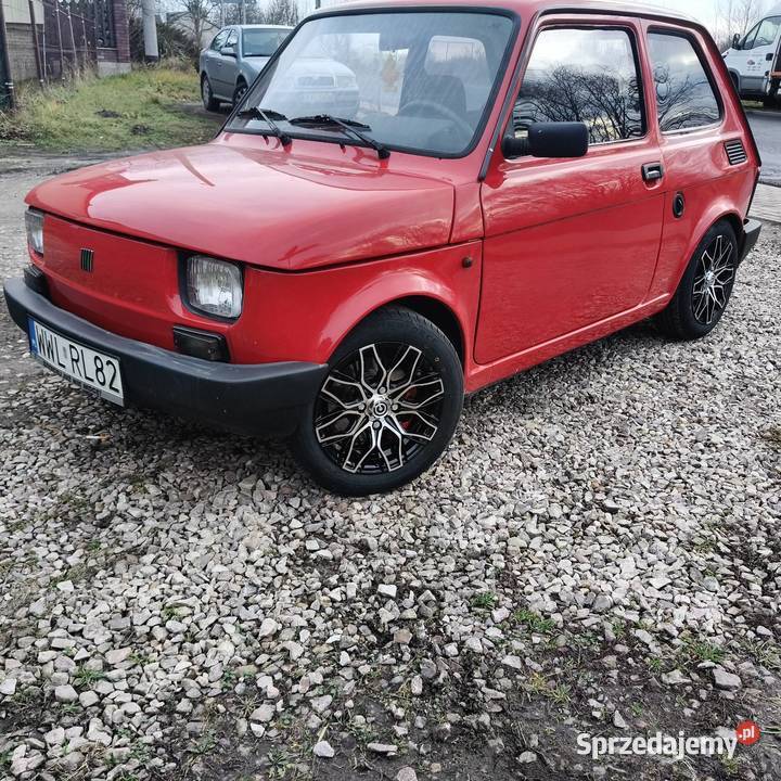 Fiat 126el zamiana na coś ciekawego Samochody osobowe