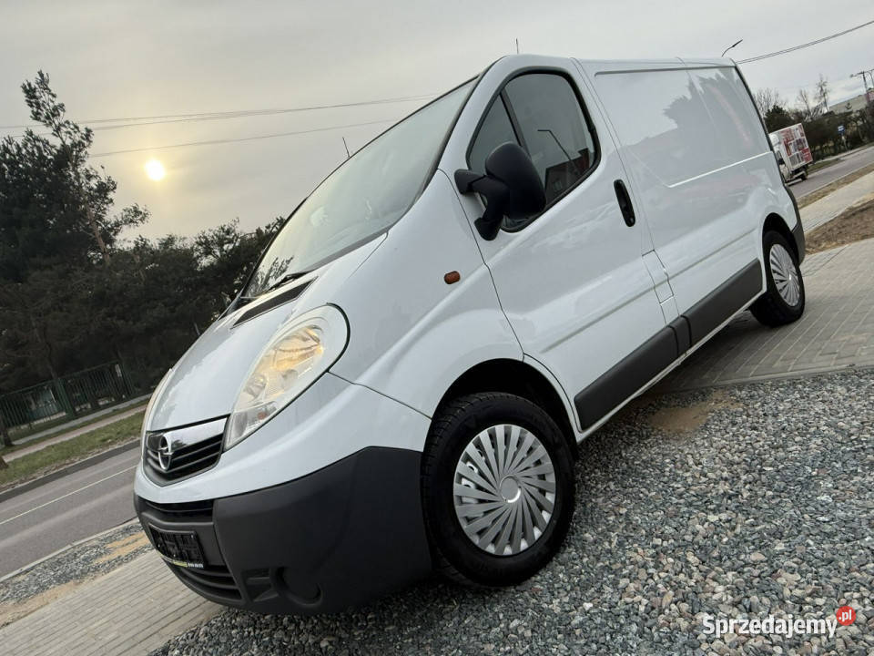 Opel Vivaro Opel Vivaro 20CDTi Lift 2012r immobilizer Sokołów Podlaski