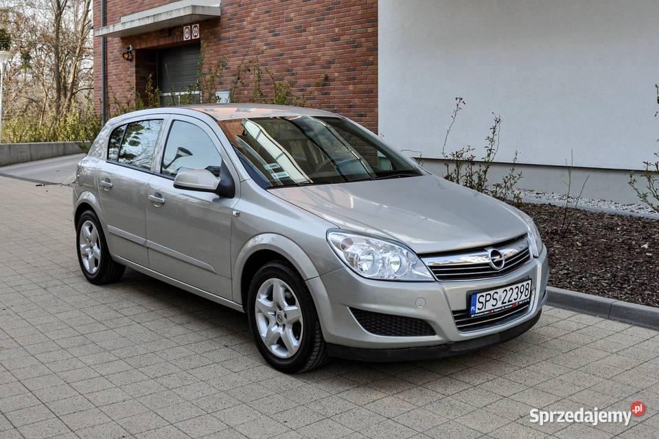 Opel Astra 2008 r Automat 123 Lift Wrocław
