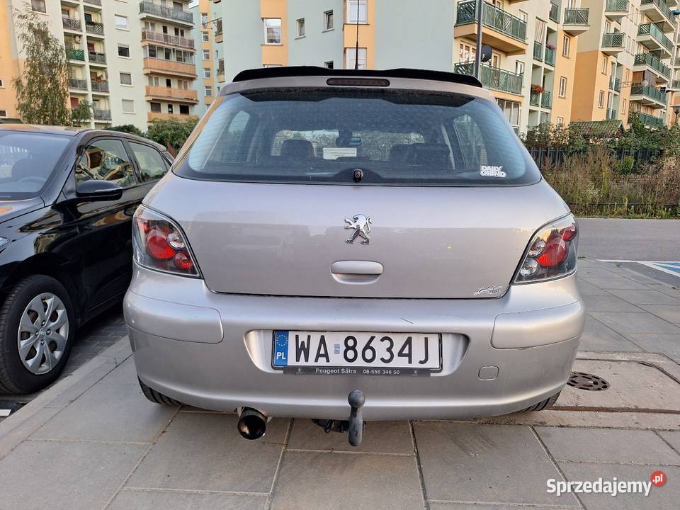 Peugeot 307 20 16v benzyna 195000km
