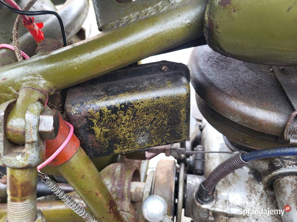 K 750 W wojskowa mw kmz mt k 750m 72 ural dniepr Mogilno