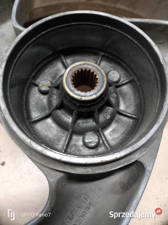 Peugeot speedfight 12 tylne koło Pozostałe Łubno