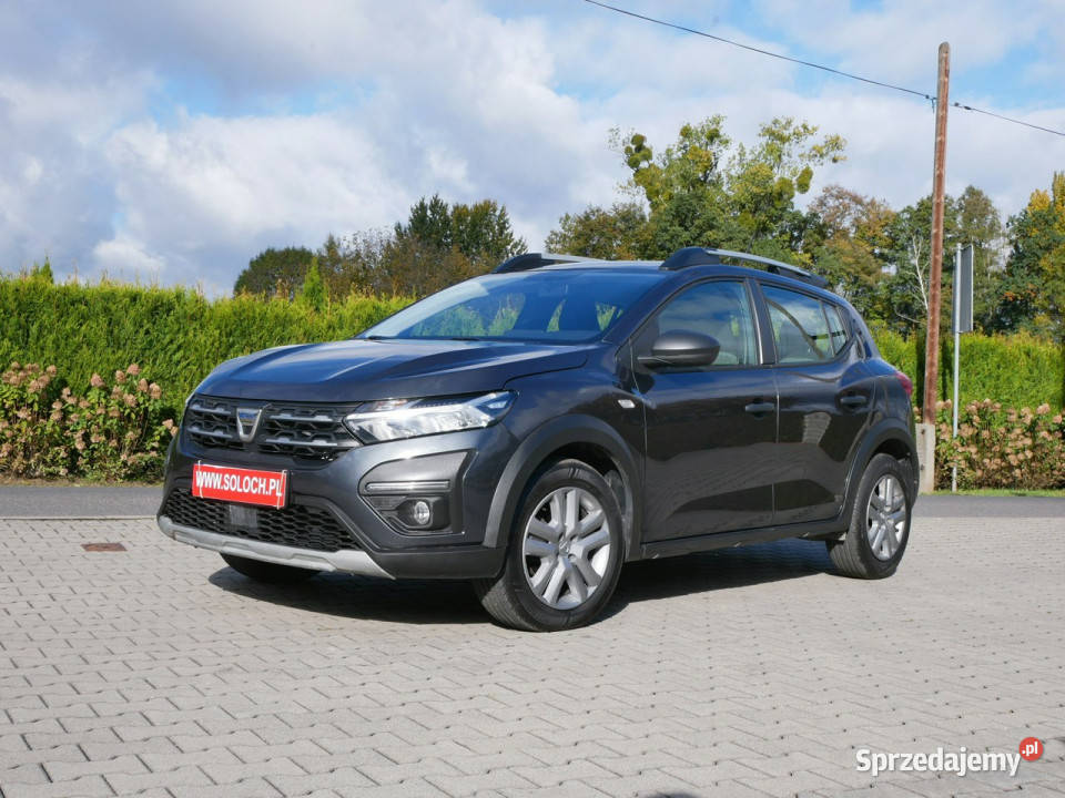 Dacia Sandero Stepway 10 TCe 90 Eu6 Tempomat grafitowy śląskie Goczałkowice-Zdrój sprzedam