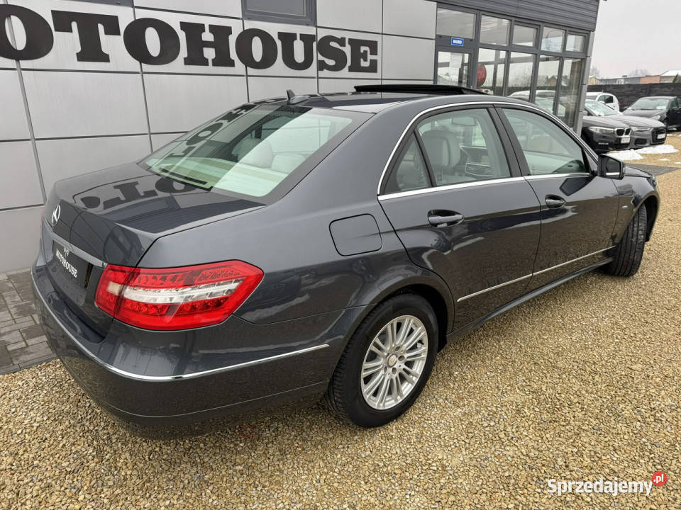 Mercedes E 200 BlueEfficiency Automatik Elegance Chełm Śląski