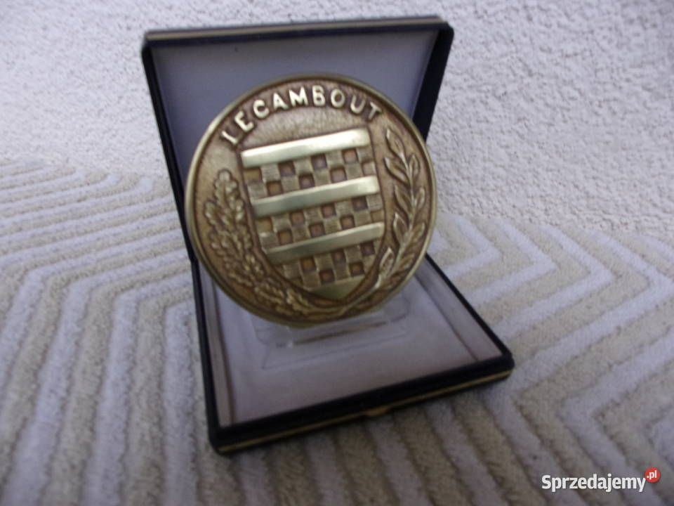 Duży Medal Francuskiego Miasta Le Cambout 168 g sprzedam