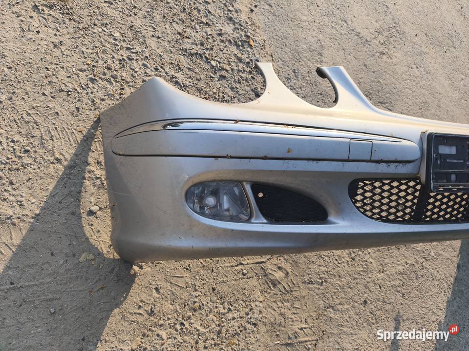 Zderzak przedni przód kompletny Mercedes W211 osobowe zachodniopomorskie Kamień Pomorski