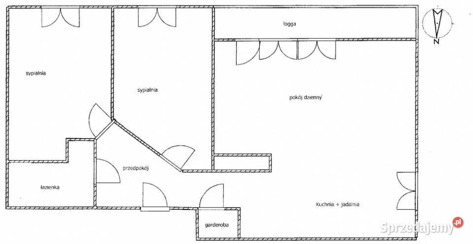 Funkcjonalne mieszkanie 70m2 do remontu Białystok sprzedam