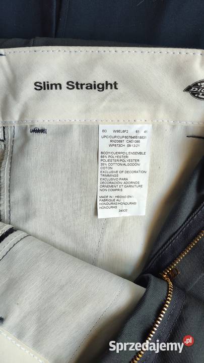 Spodnie robocze Dickies lubuskie sprzedam