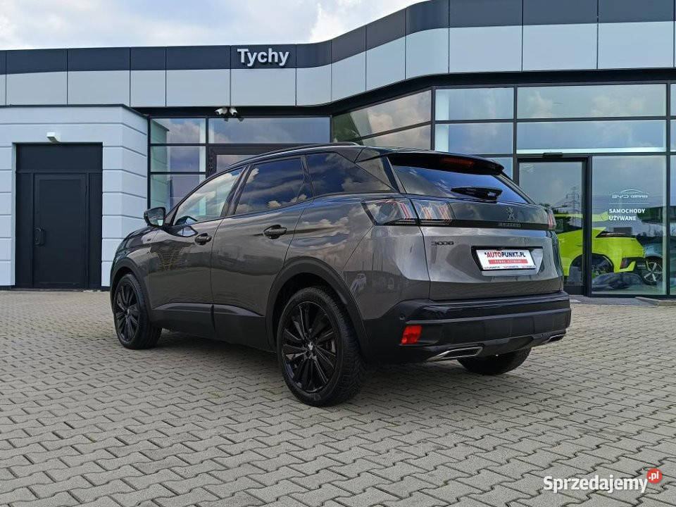 Peugeot 3008 2021r Panorama Focal Temp Adapt Tychy