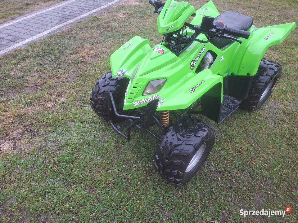 Quad dziecięcy 80 ATV Loncin śląskie Łany Wielkie