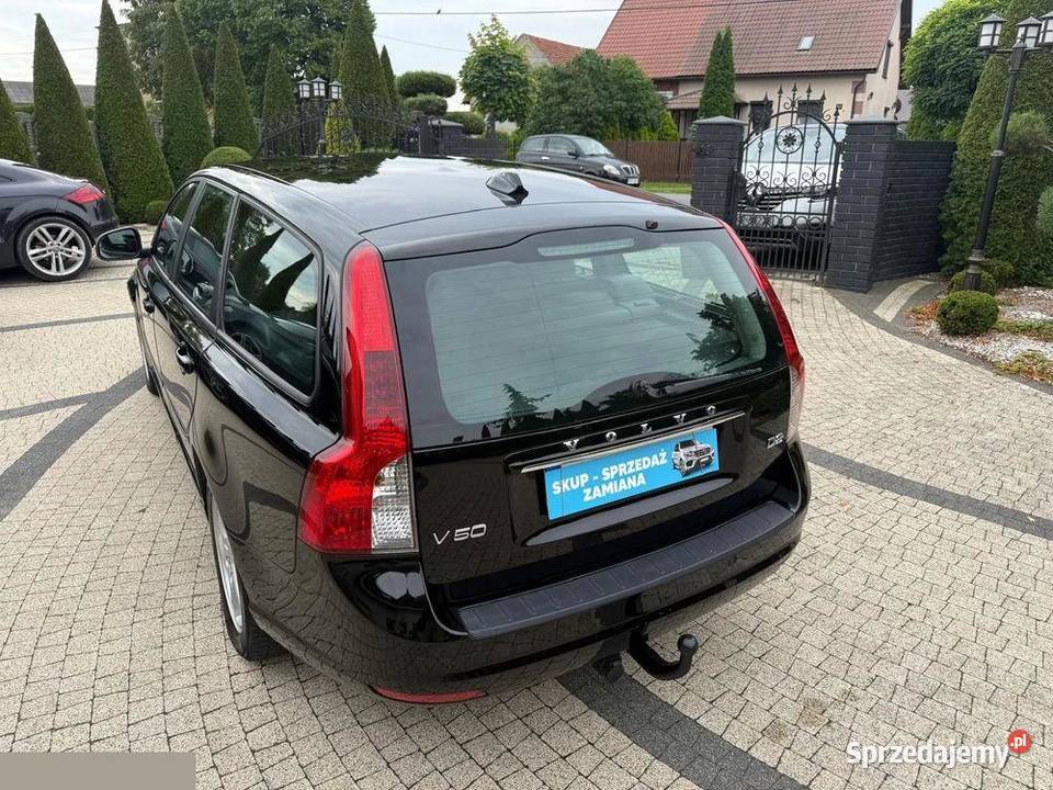 Volvo V50 D2 16 Diesel 115 2012r 1560cm3 Krotoszyn