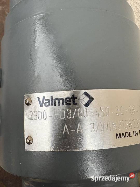 Valmet 2300 FD3 80 450 50 18 7H MVH WIN3138238 Warszawa