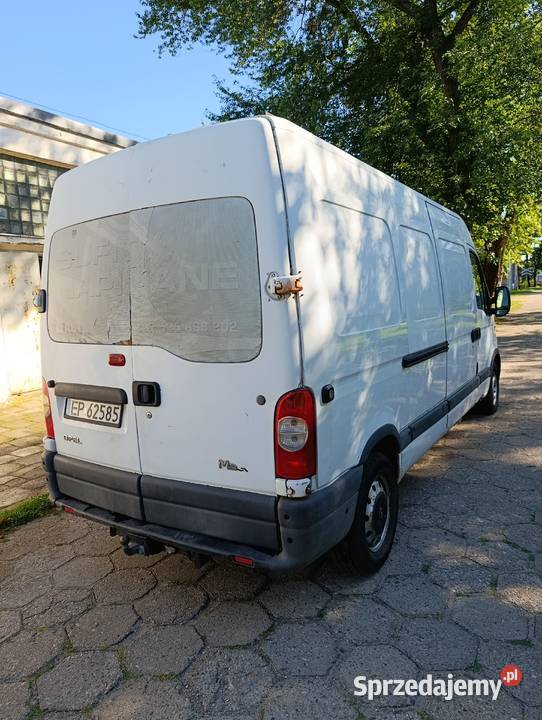 Opel Movano 25D2004r manualna mazowieckie Warszawa sprzedam