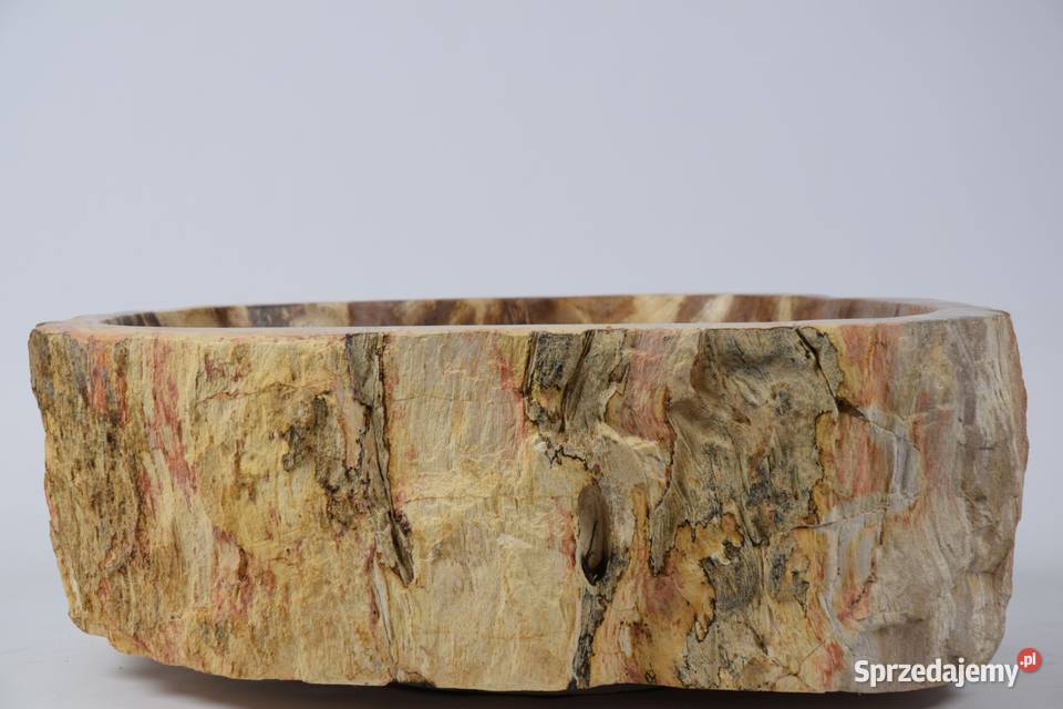 Fossil Wood SMALL KD1 kamienna umywalka Umywalki
