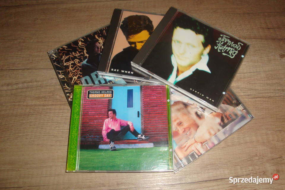 Thomas Helmig 5CD zestaw Gdynia
