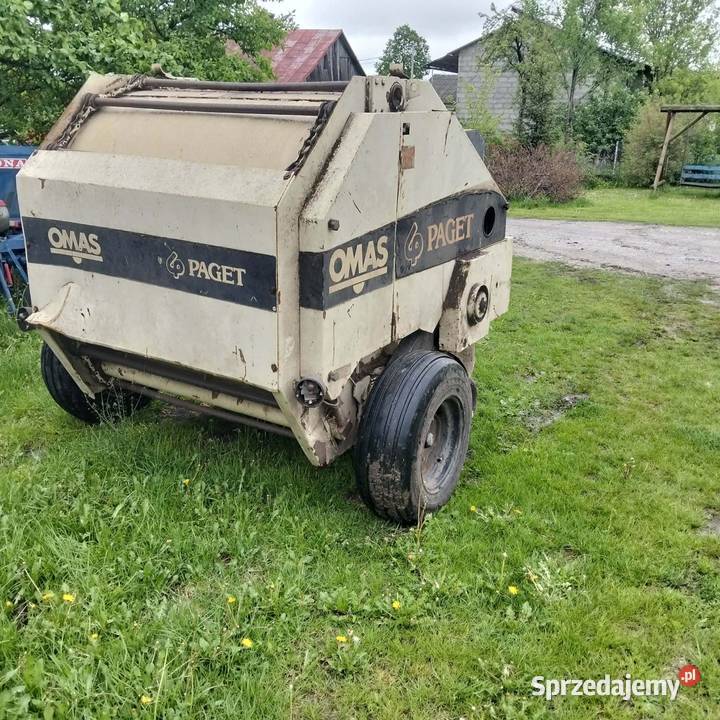 Sprzedam prasę belującą Omas